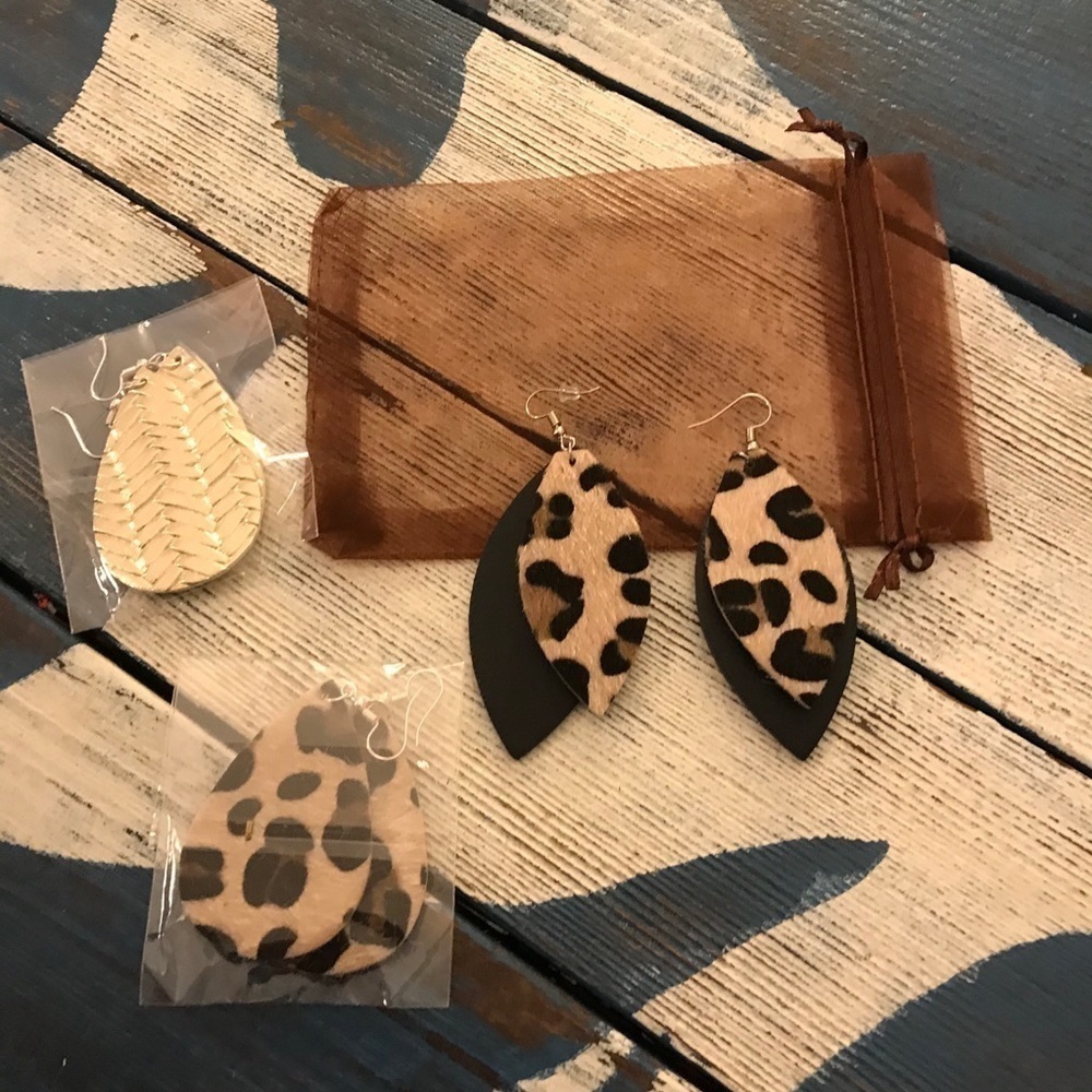 New Boutique earring bundle -3 pair